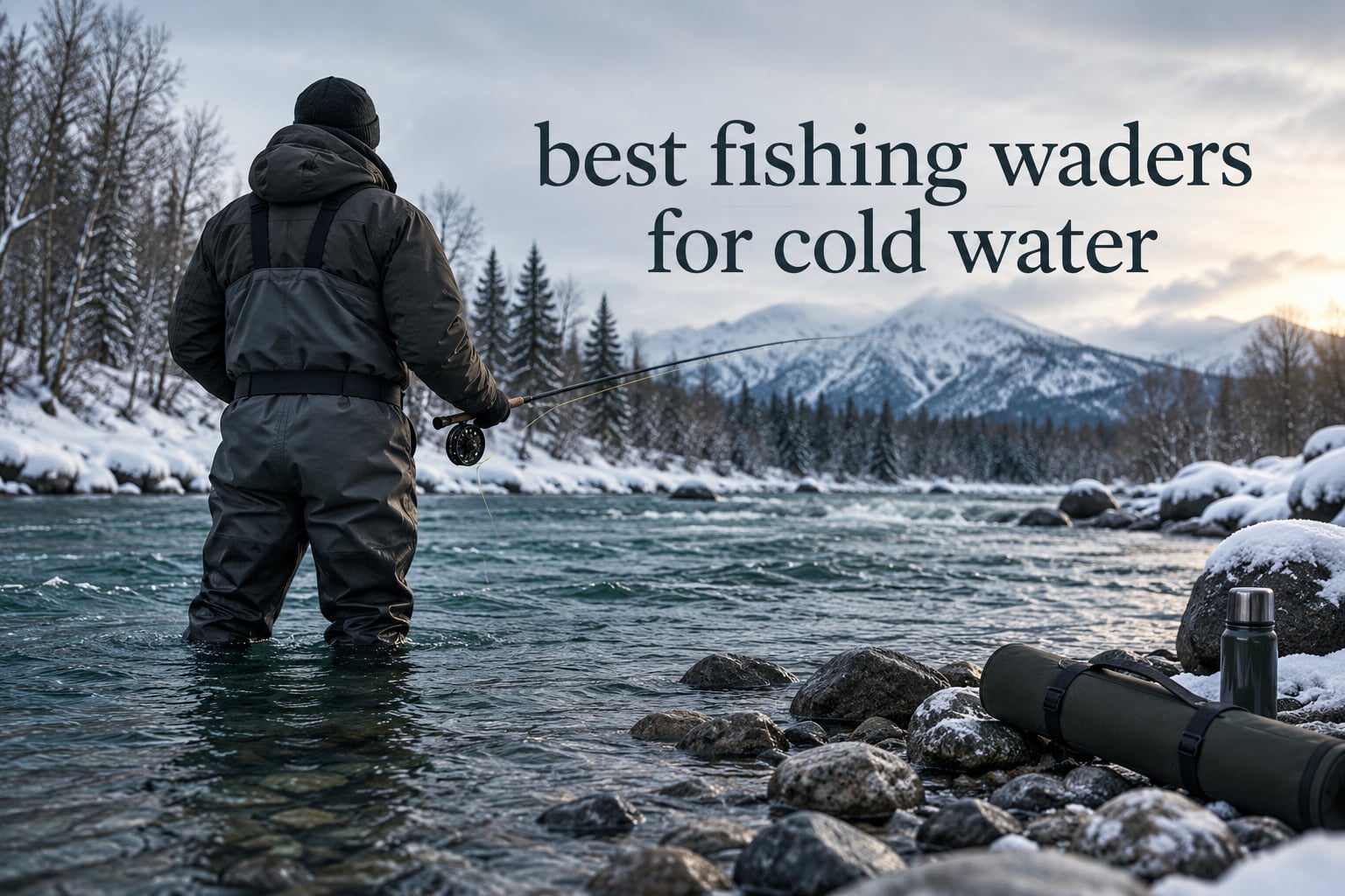 best fishing waders for cold water