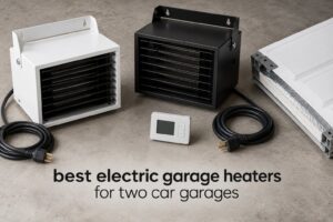 best electric garage heaters for two car garages