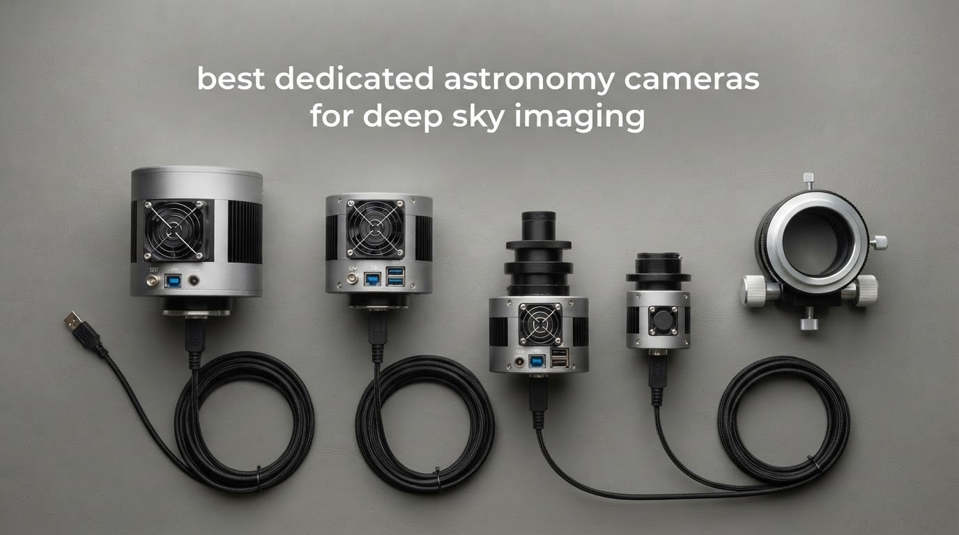 best dedicated astronomy cameras for deep sky imaging