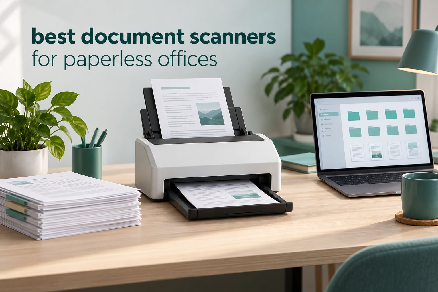 best document scanners for paperless offices