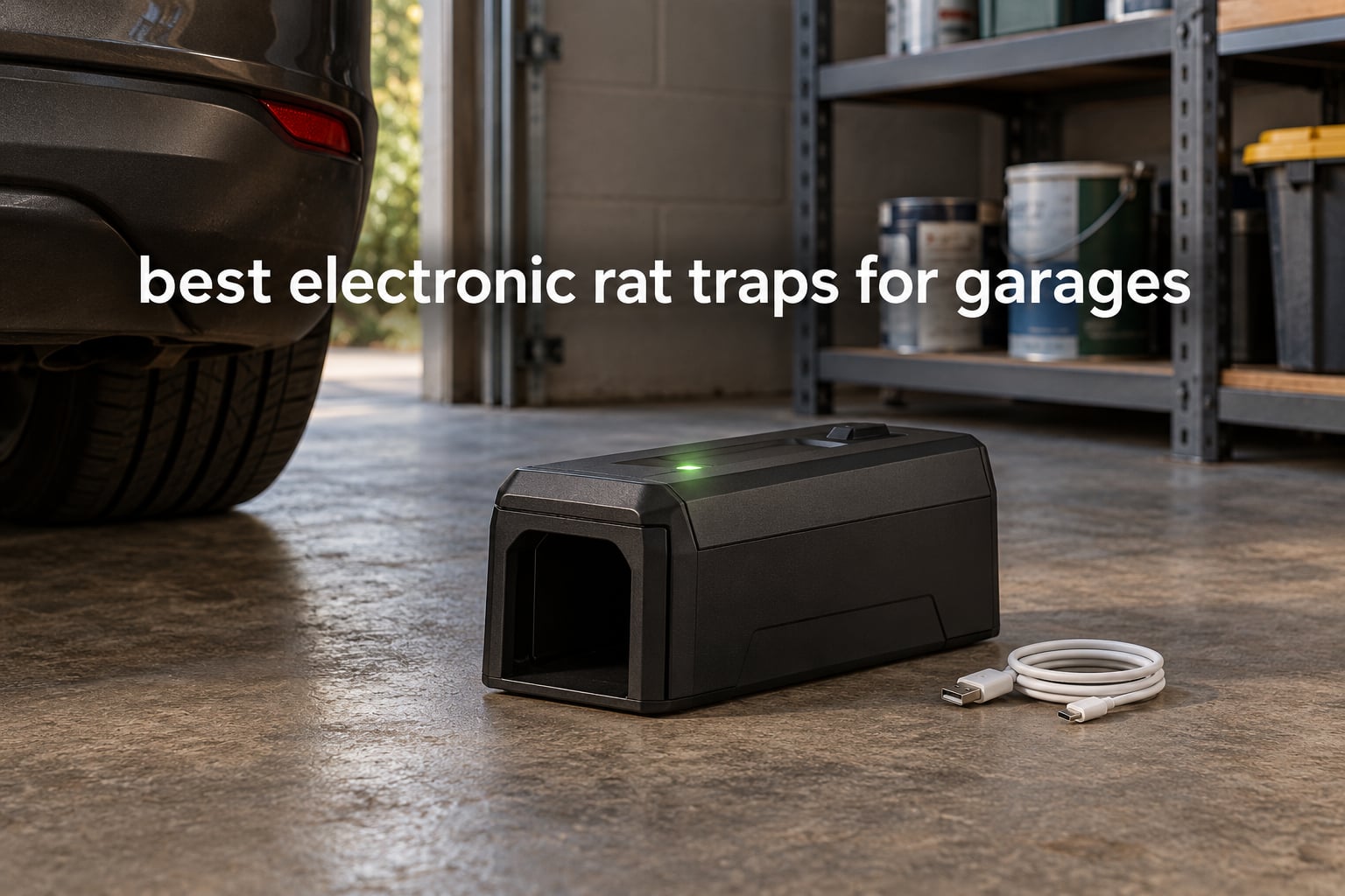 best electronic rat traps for garages