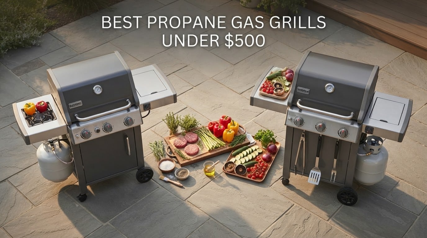 best propane gas grills under $500