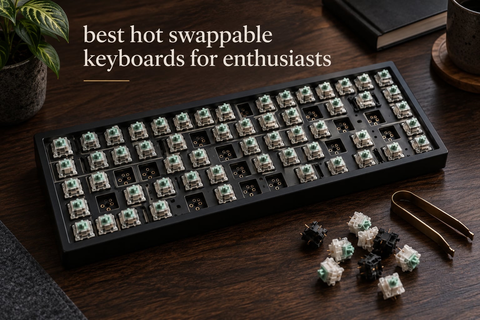 best hot swappable keyboards for enthusiasts