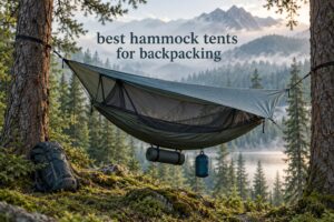 best hammock tents for backpacking