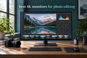 best 4k monitors for photo editing