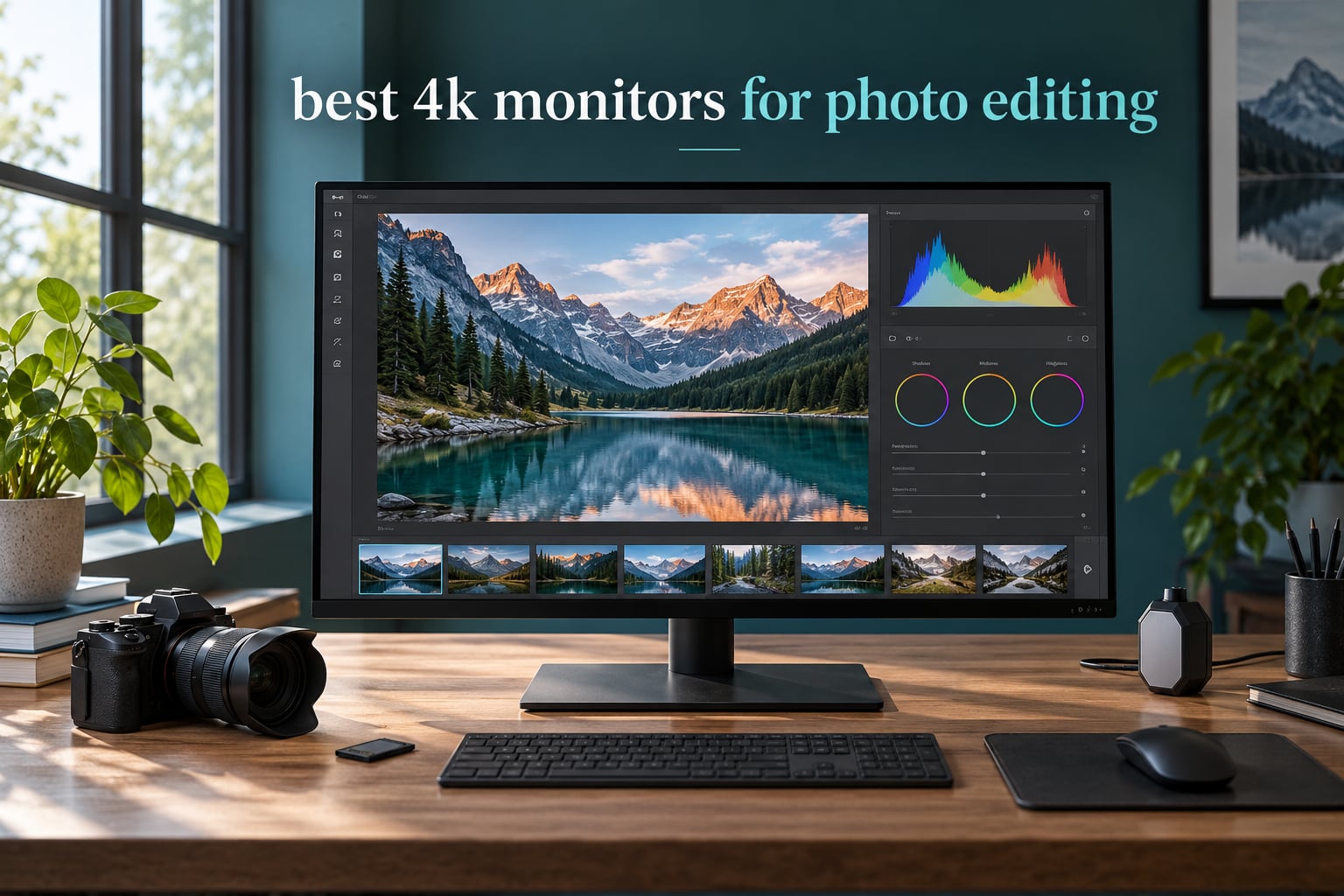 best 4k monitors for photo editing