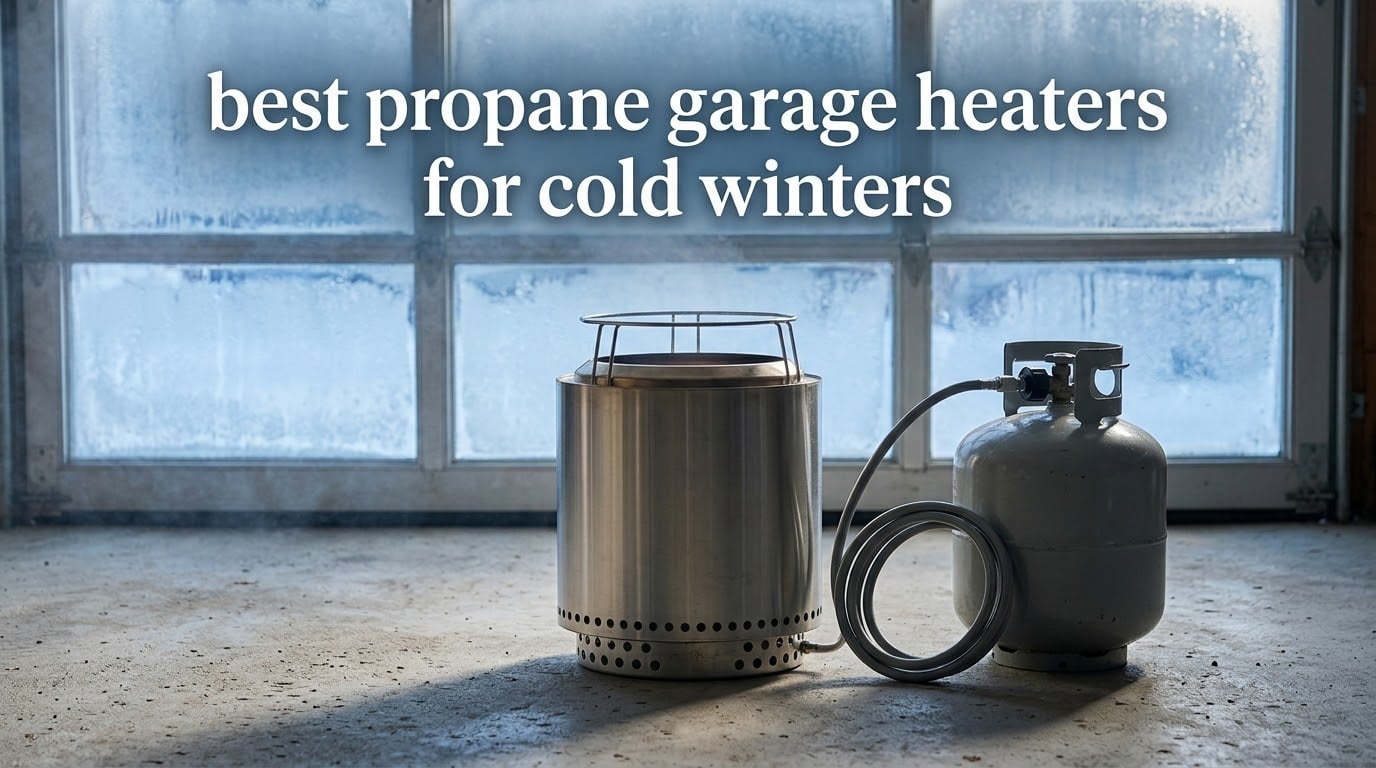 best propane garage heaters for cold winters