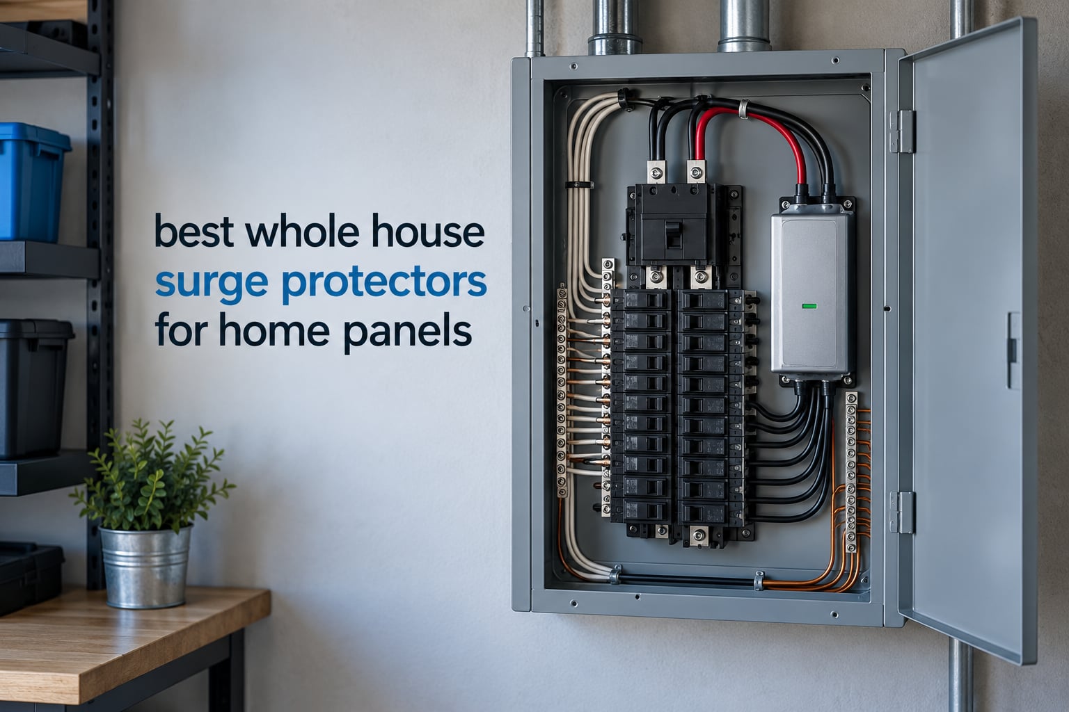 best whole house surge protectors for home panels
