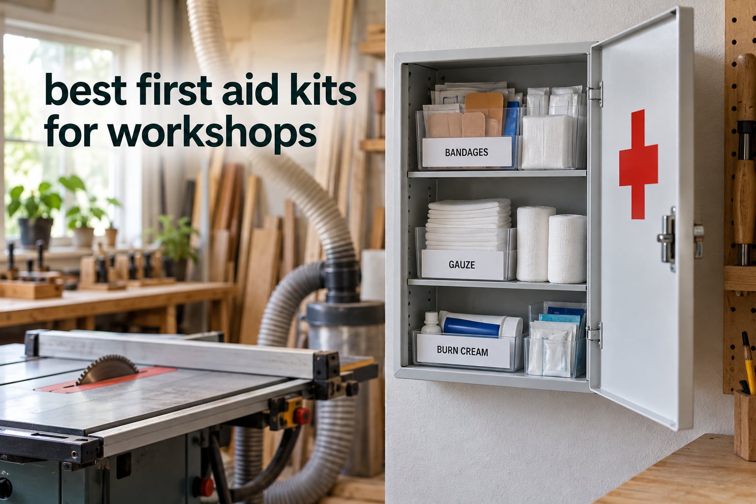best first aid kits for workshops