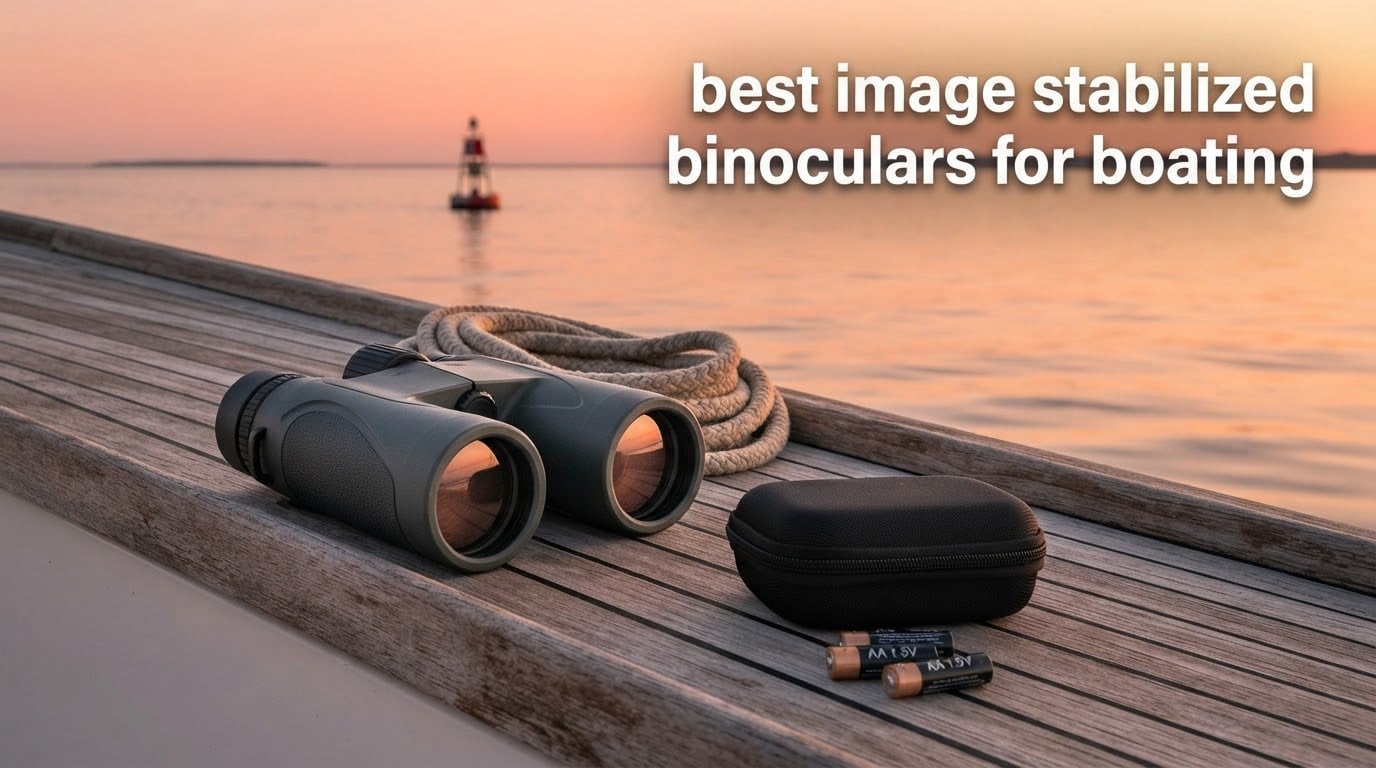 best image stabilized binoculars for boating