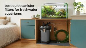 best quiet canister filters for freshwater aquariums