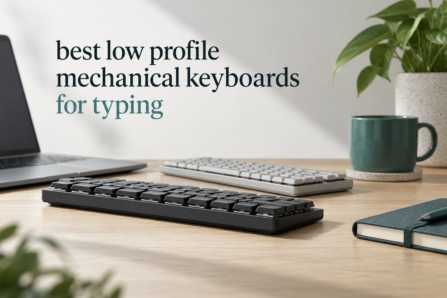 best low profile mechanical keyboards for typing