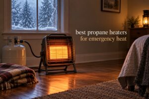 best propane heaters for emergency heat