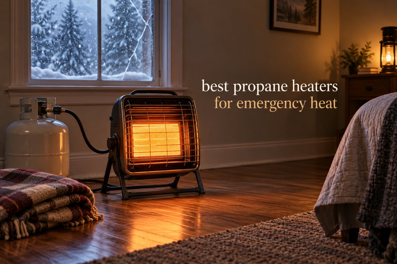 best propane heaters for emergency heat