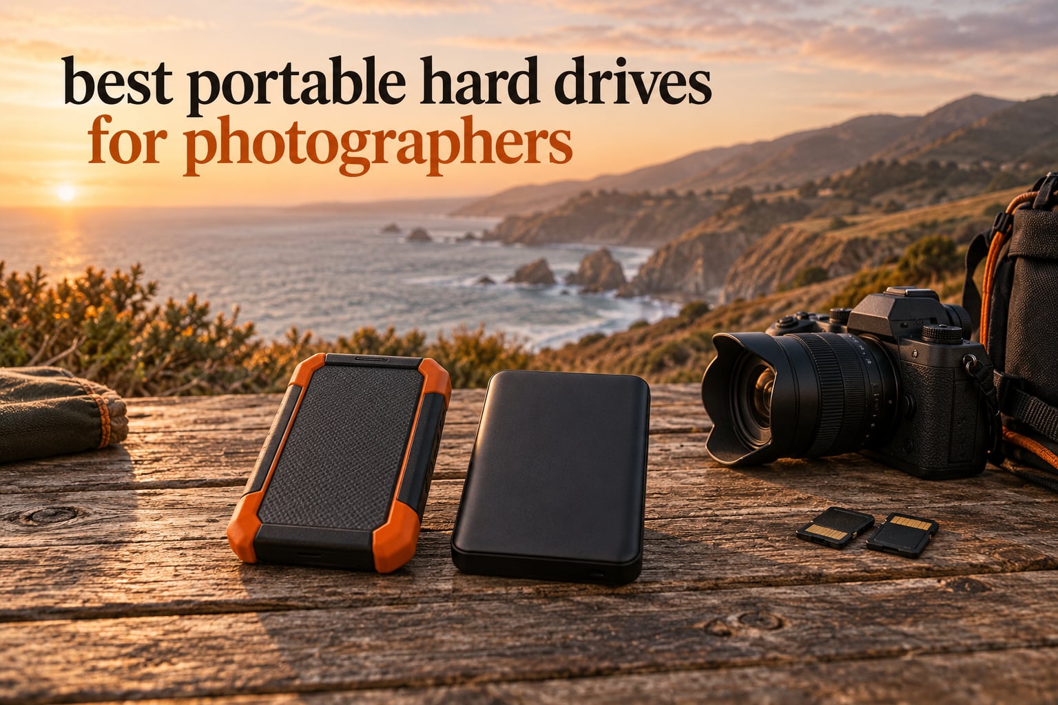 best portable hard drives for photographers