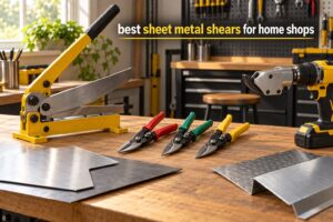 best sheet metal shears for home shops