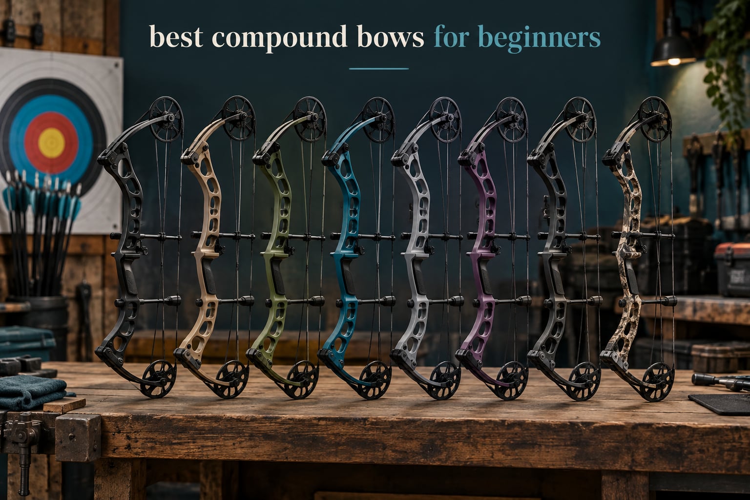 best compound bows for beginners