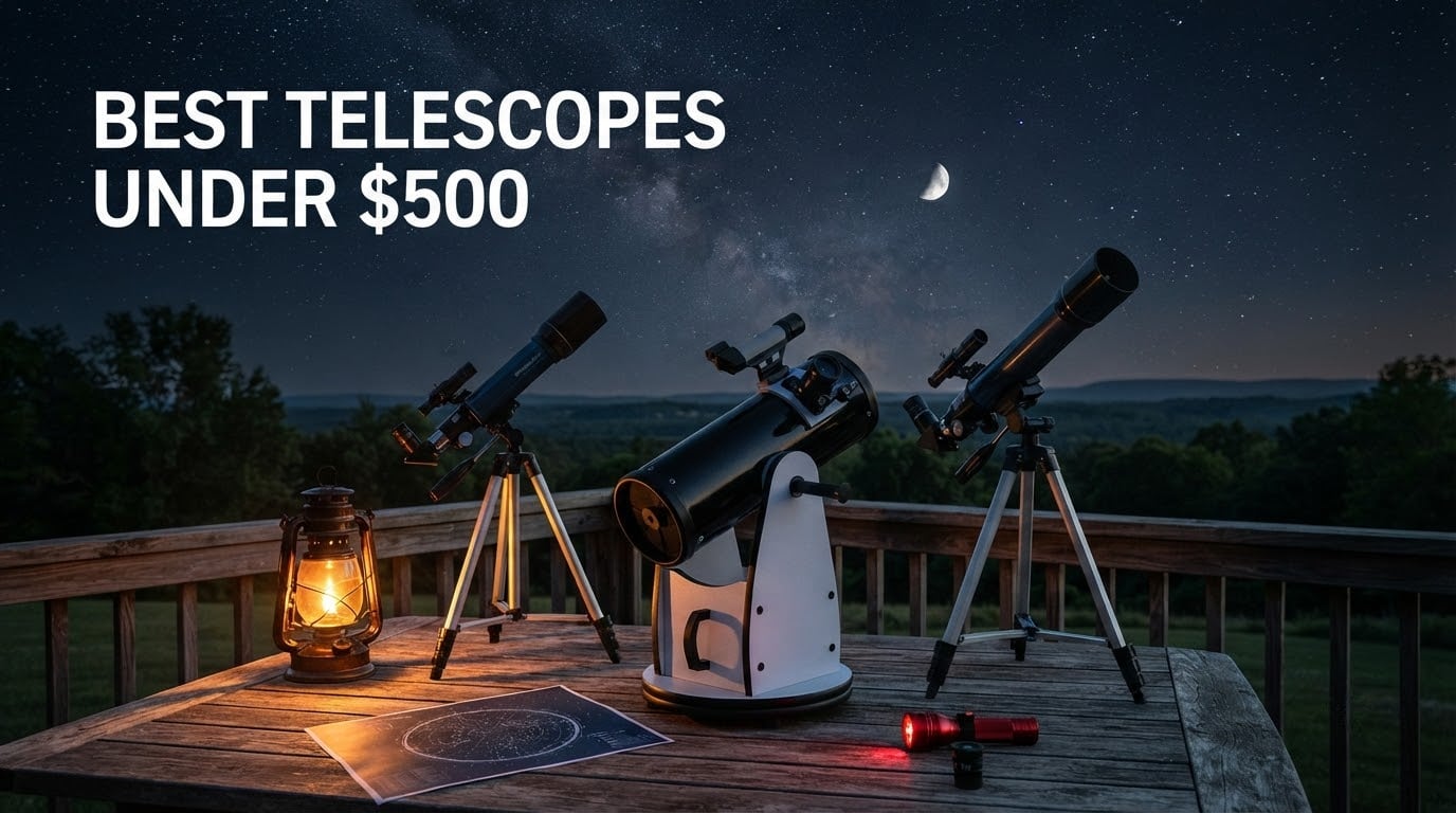 best telescopes under $500