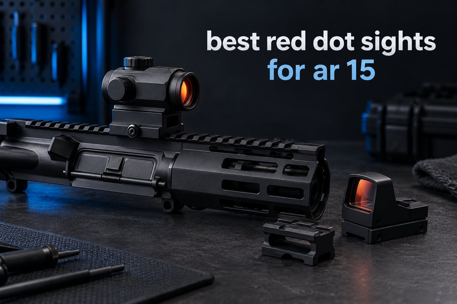 best red dot sights for ar 15