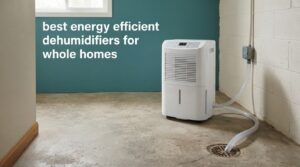best energy efficient dehumidifiers for whole homes