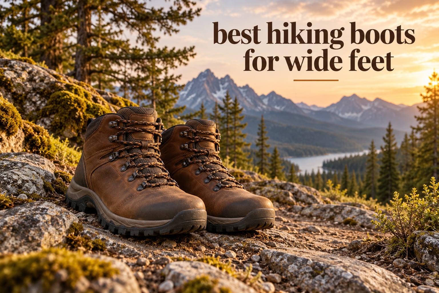 best hiking boots for wide feet