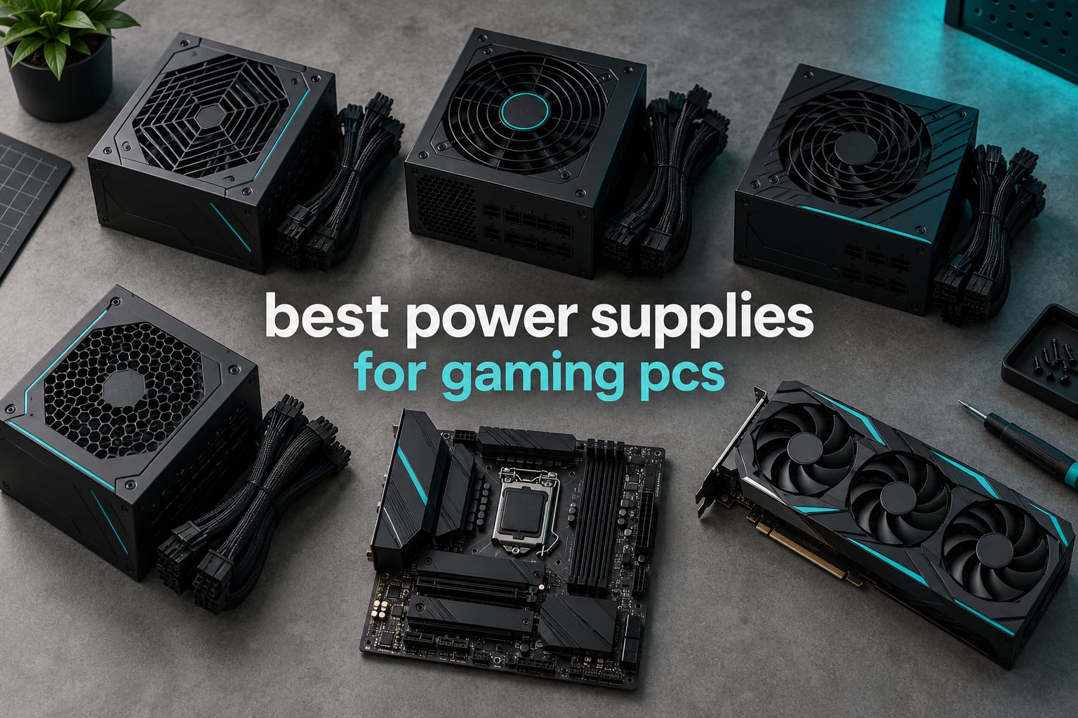 best power supplies for gaming pcs