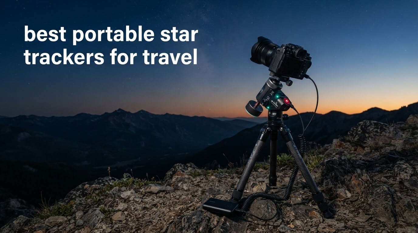 best portable star trackers for travel