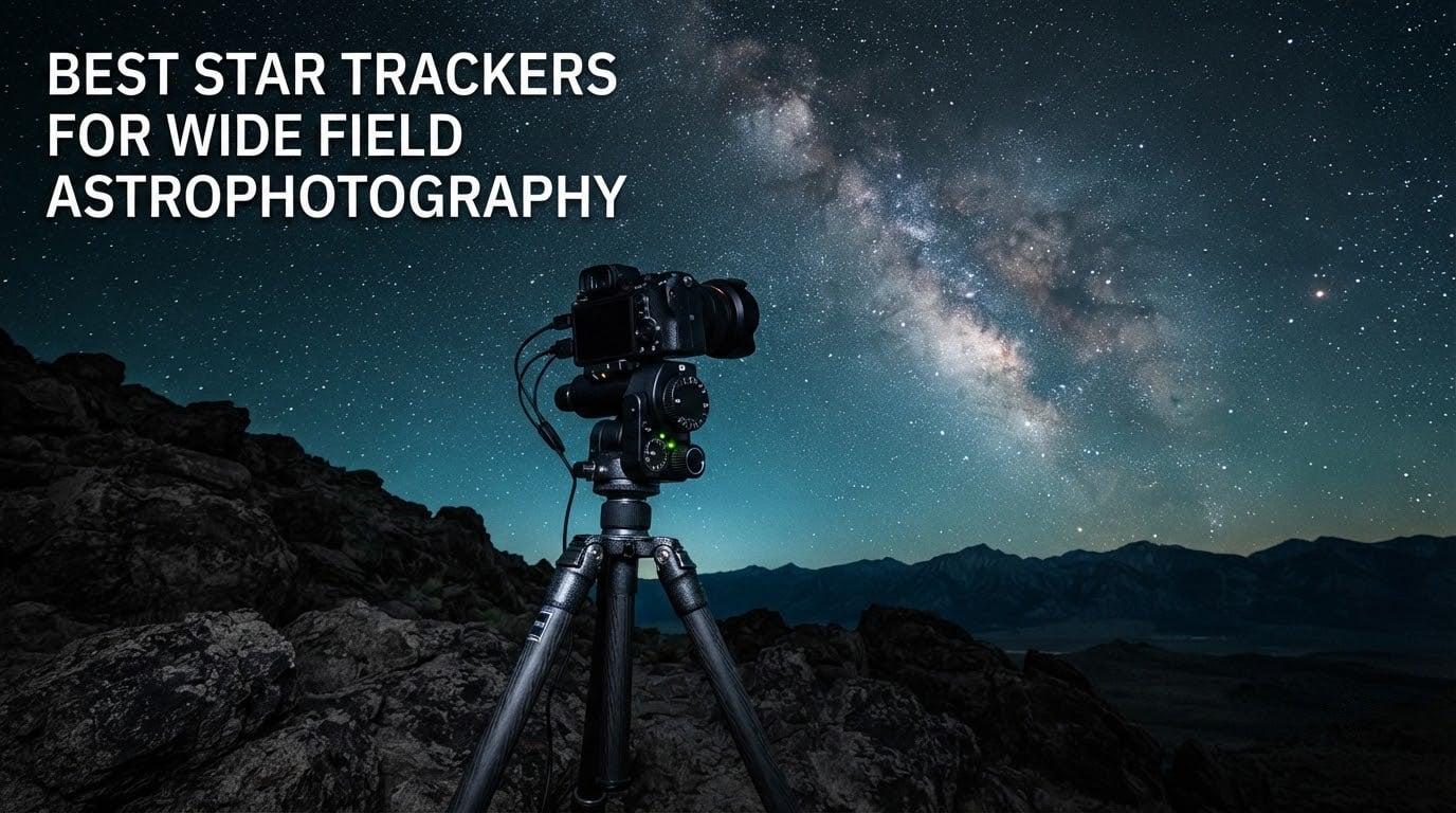 best star trackers for wide field astrophotography