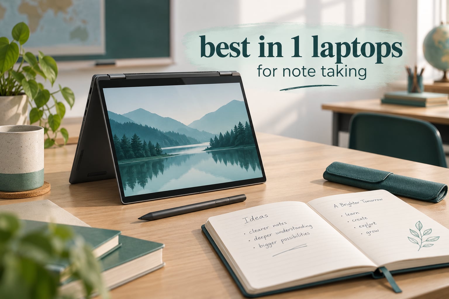 best 2 in 1 laptops for note taking