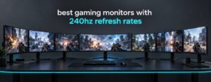 best gaming monitors with 240hz refresh rates