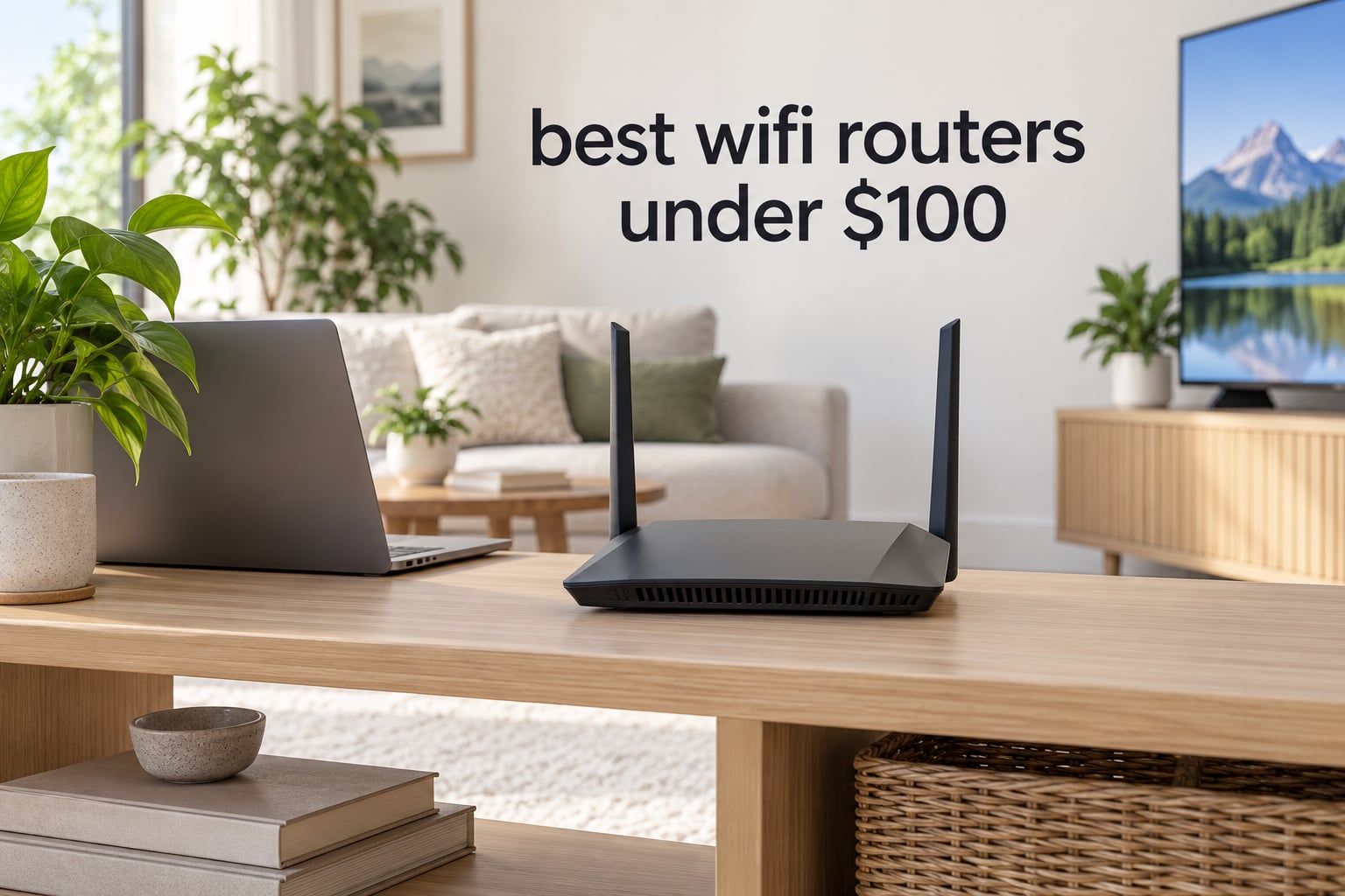 best wifi routers under $100