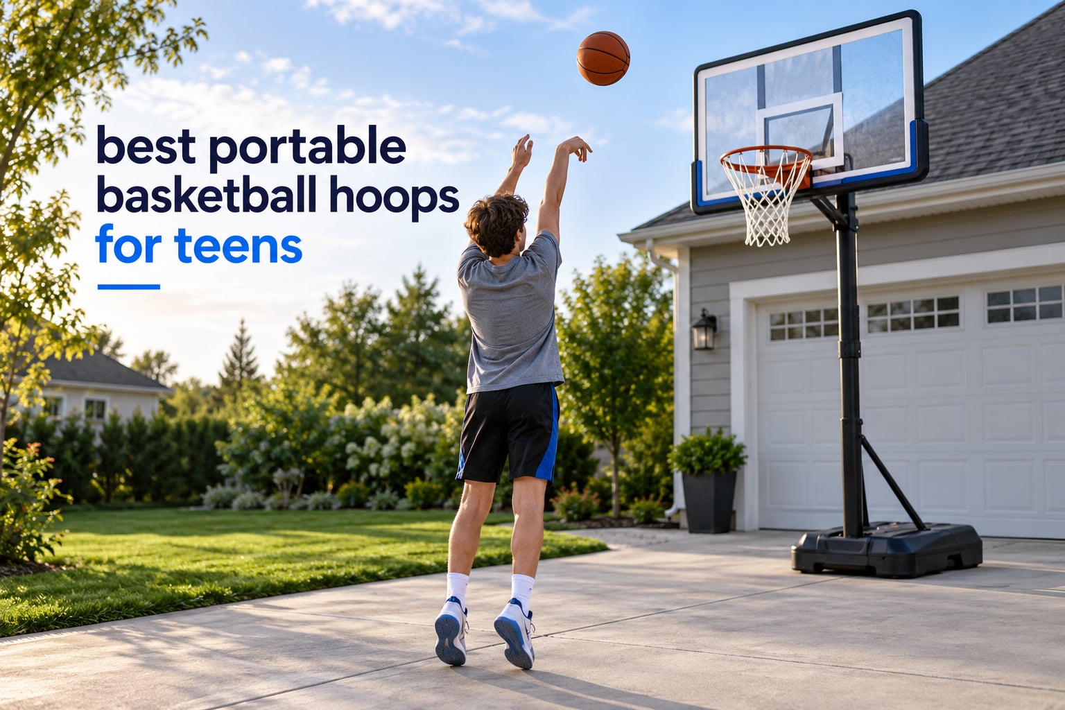best portable basketball hoops for teens