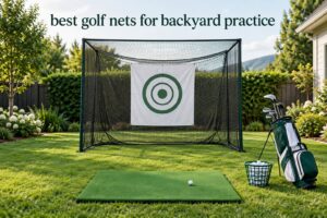best golf nets for backyard practice