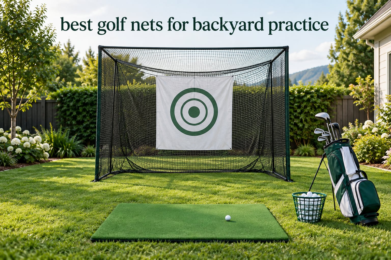 best golf nets for backyard practice