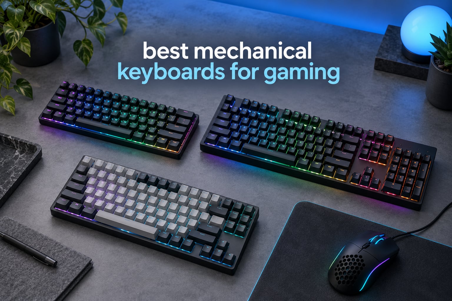 best mechanical keyboards for gaming