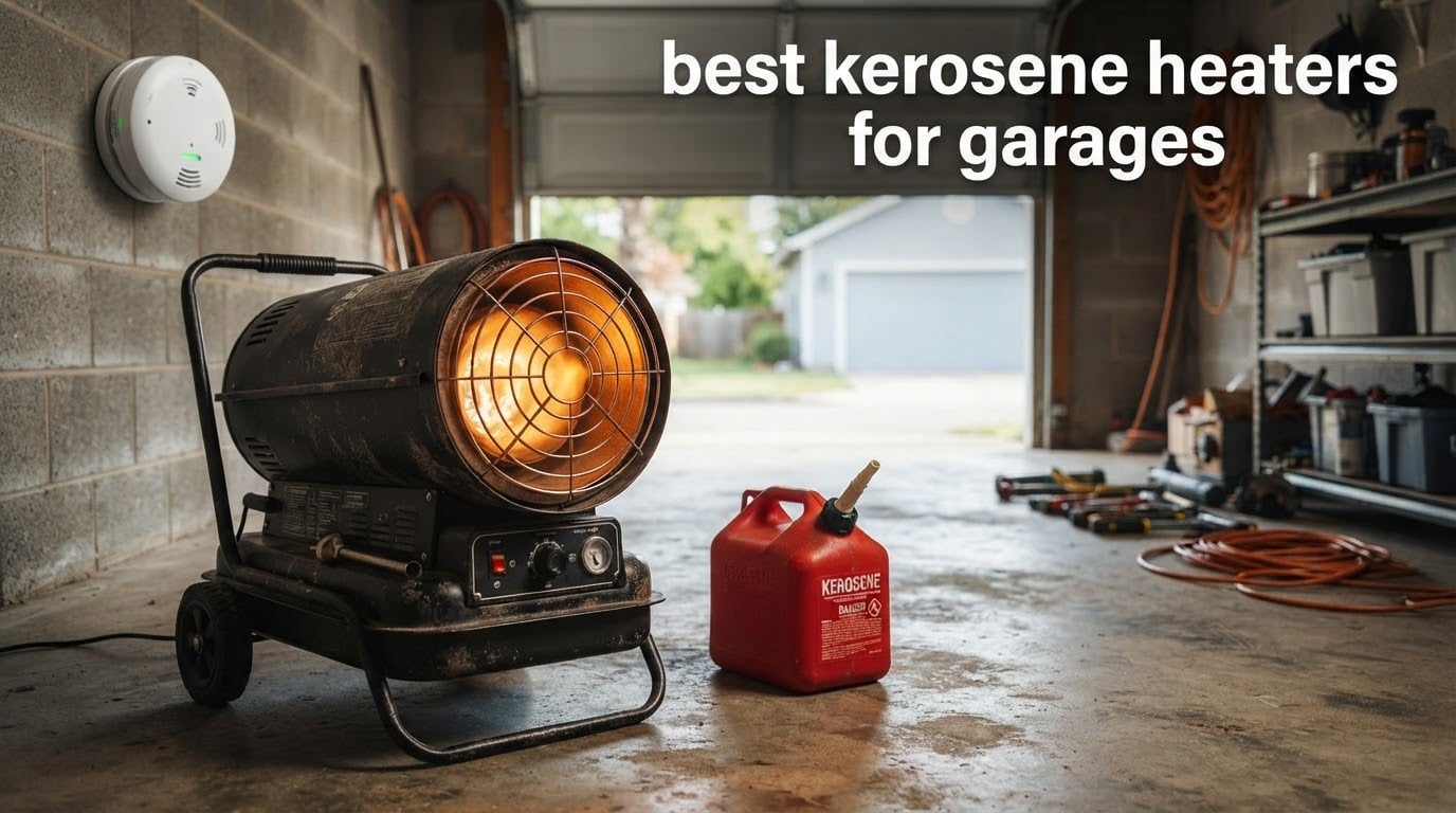 best kerosene heaters for garages