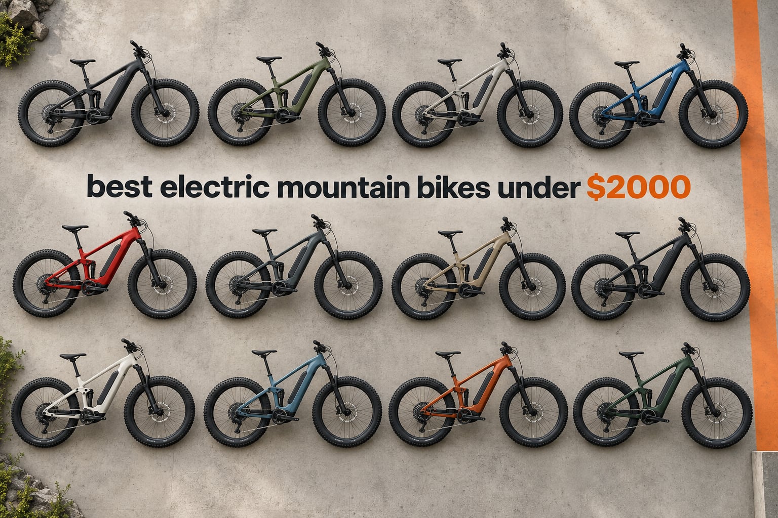 best electric mountain bikes under $2000