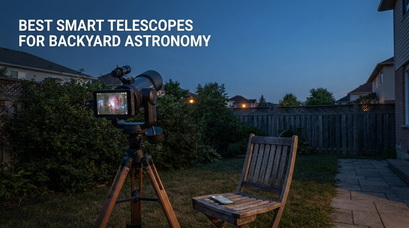 best smart telescopes for backyard astronomy