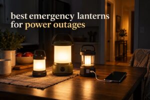 best emergency lanterns for power outages