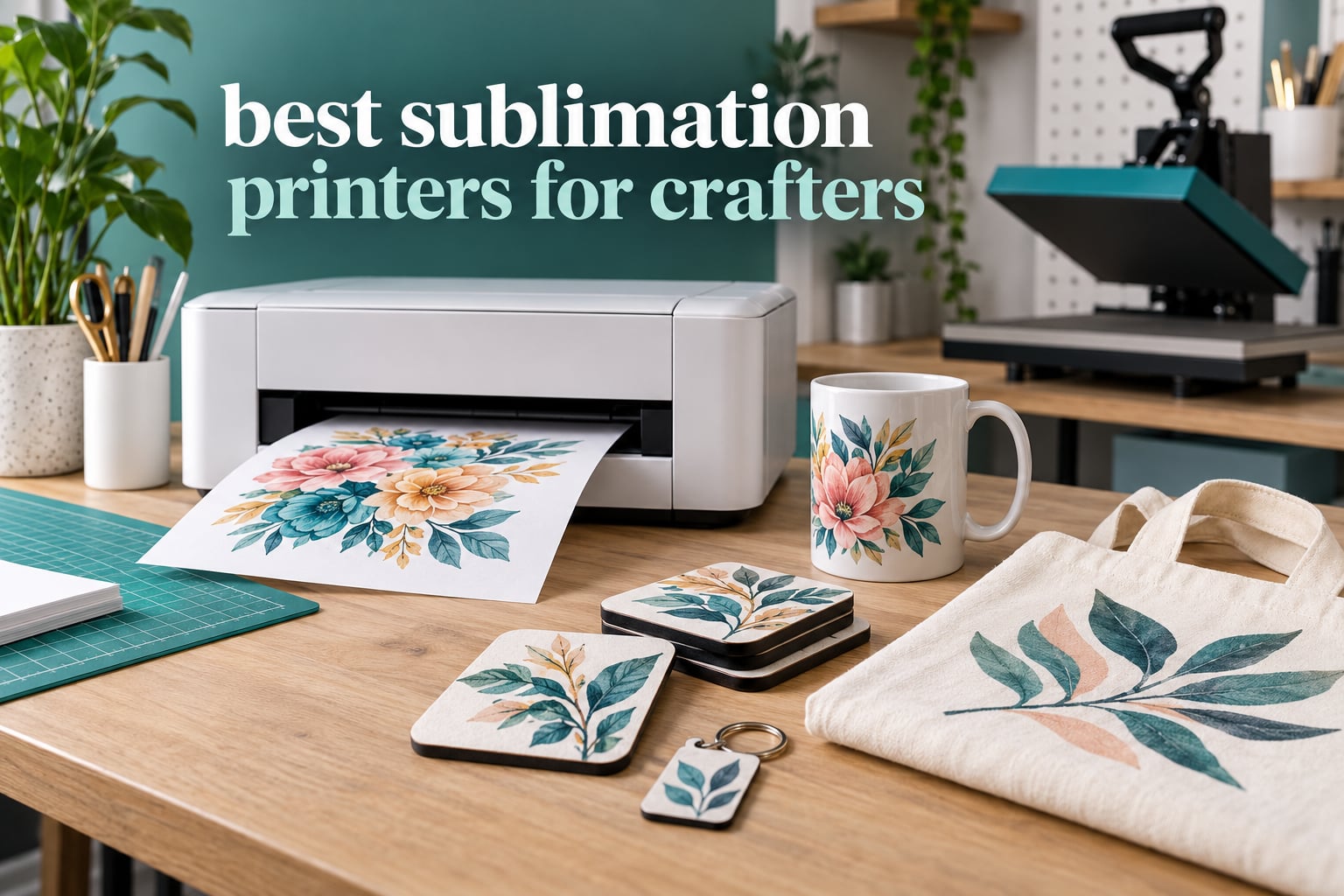 best sublimation printers for crafters