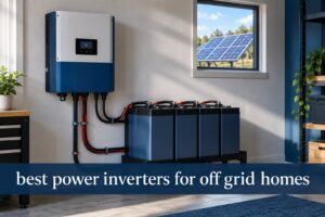best power inverters for off grid homes