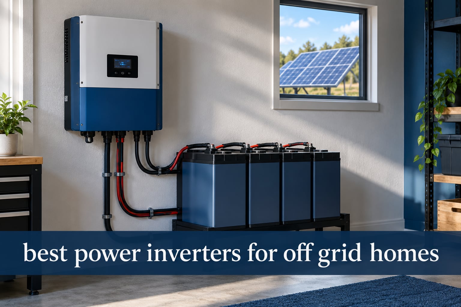 best power inverters for off grid homes