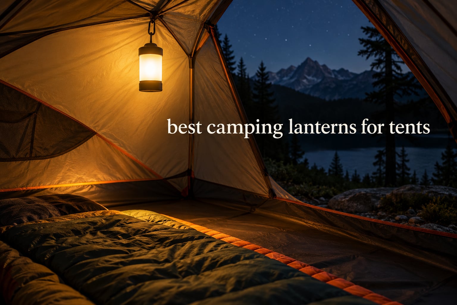 best camping lanterns for tents