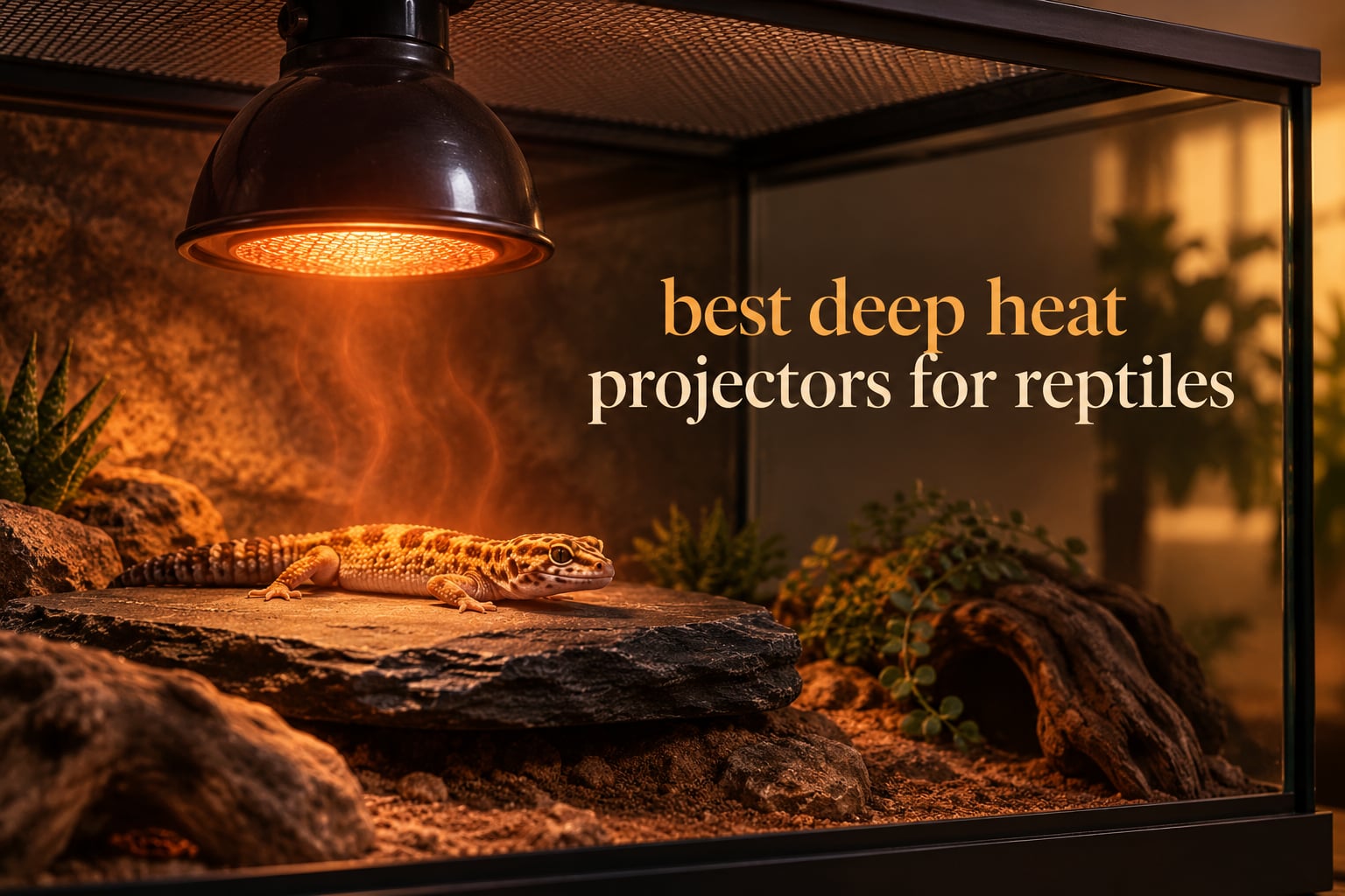 best deep heat projectors for reptiles