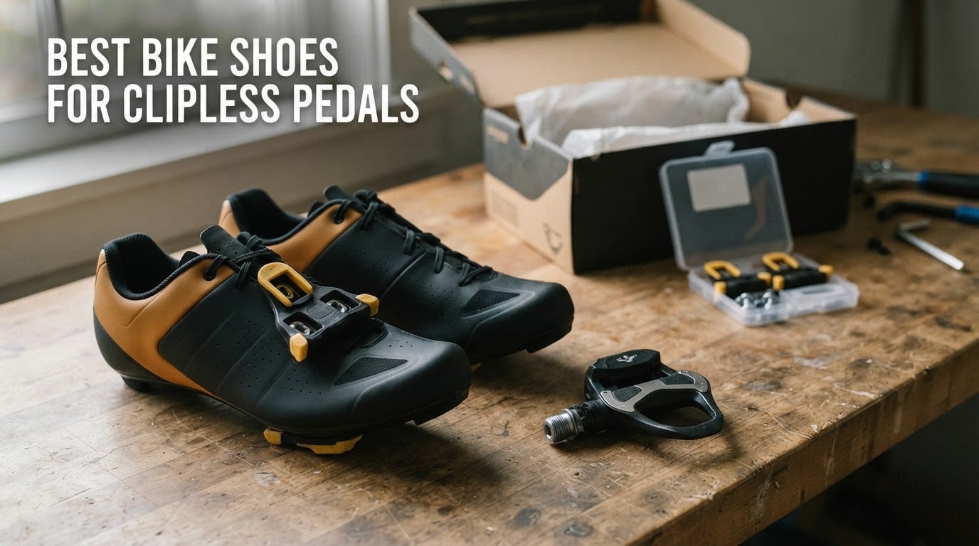best bike shoes for clipless pedals