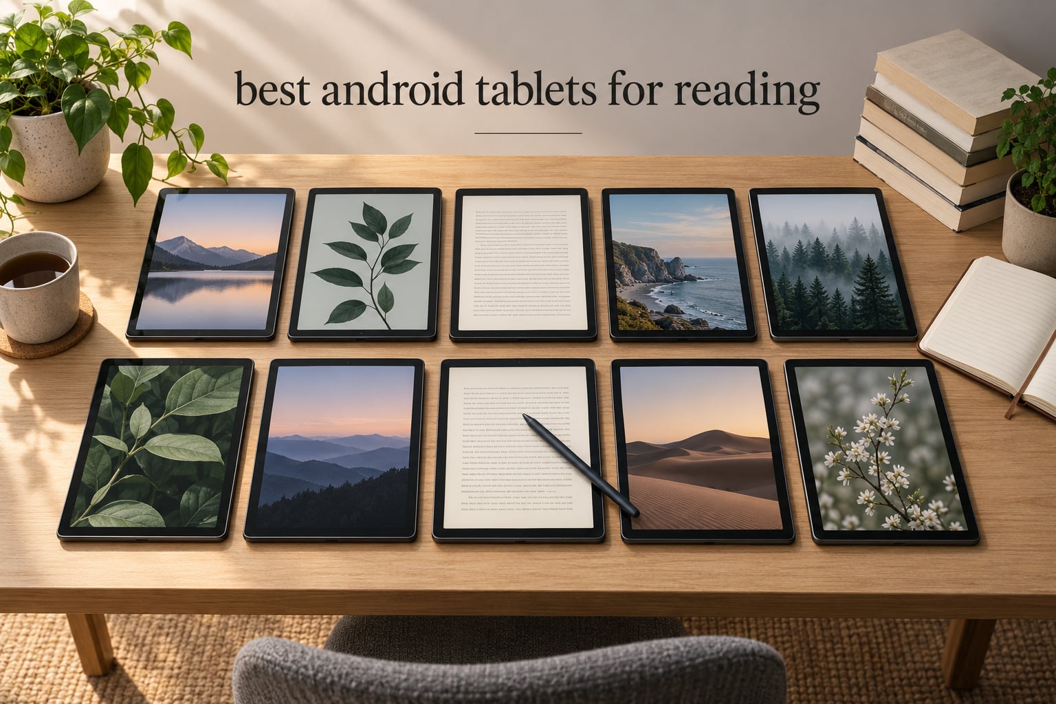 best android tablets for reading