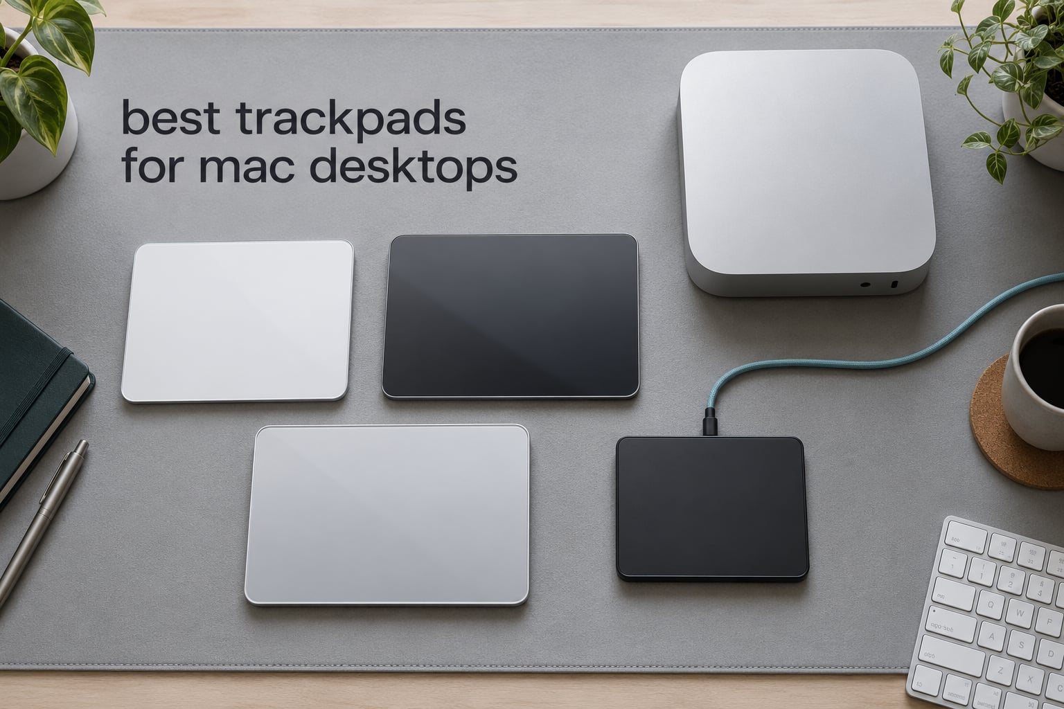 best trackpads for mac desktops