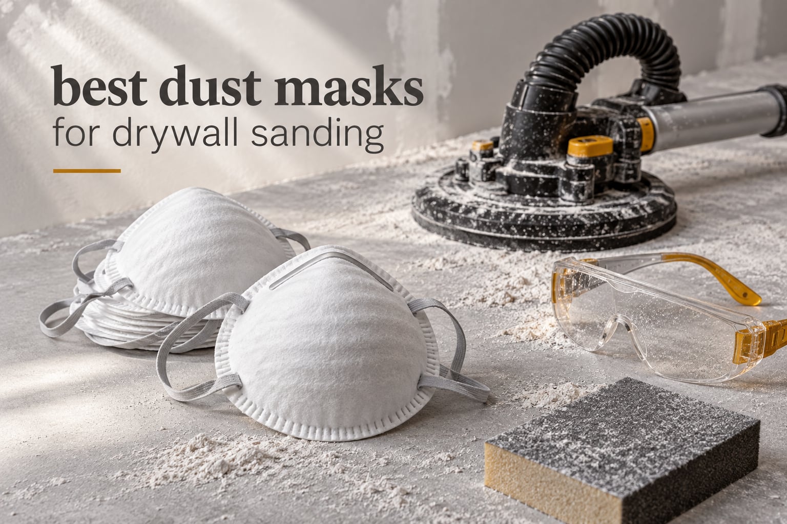 best dust masks for drywall sanding