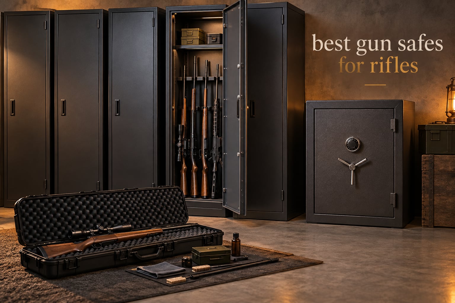 best gun safes for rifles