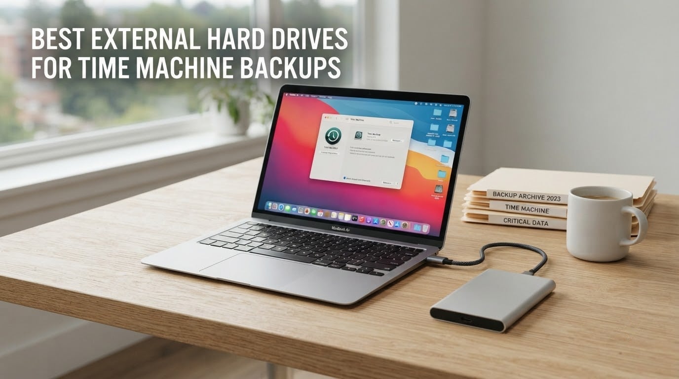 best external hard drives for time machine backups
